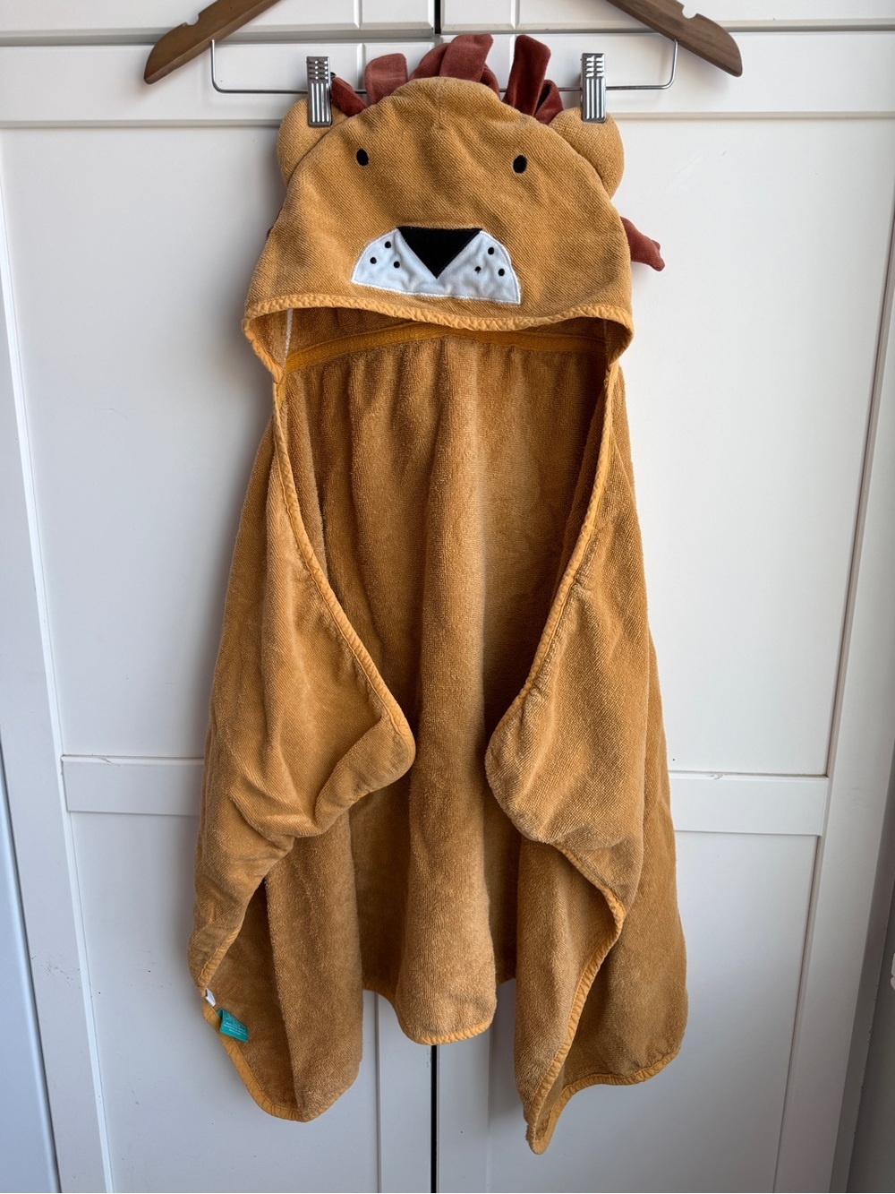 Pillowfort Kids Lion Hooded Bath Towel Animal Costume